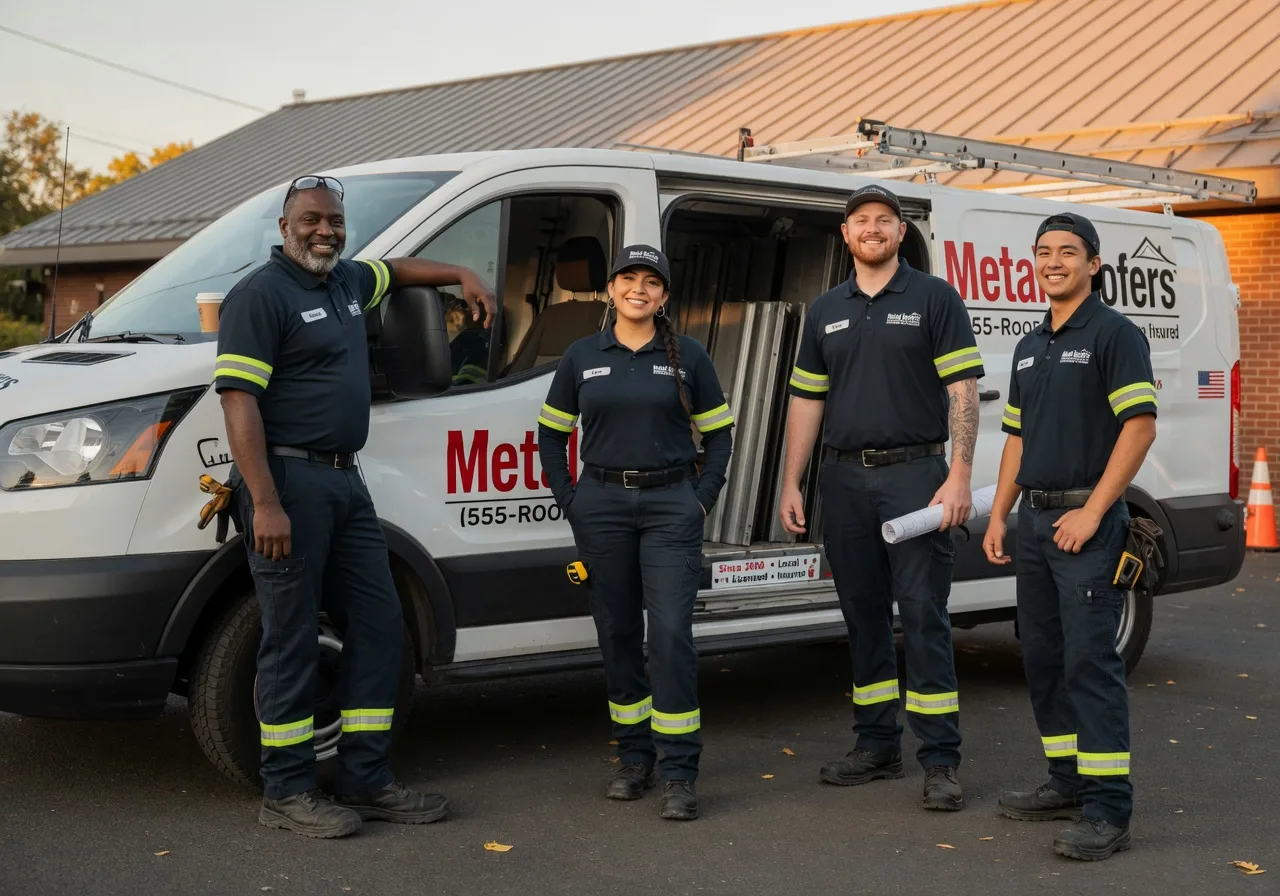 Metal Roofing Installation company in Chappell, NE