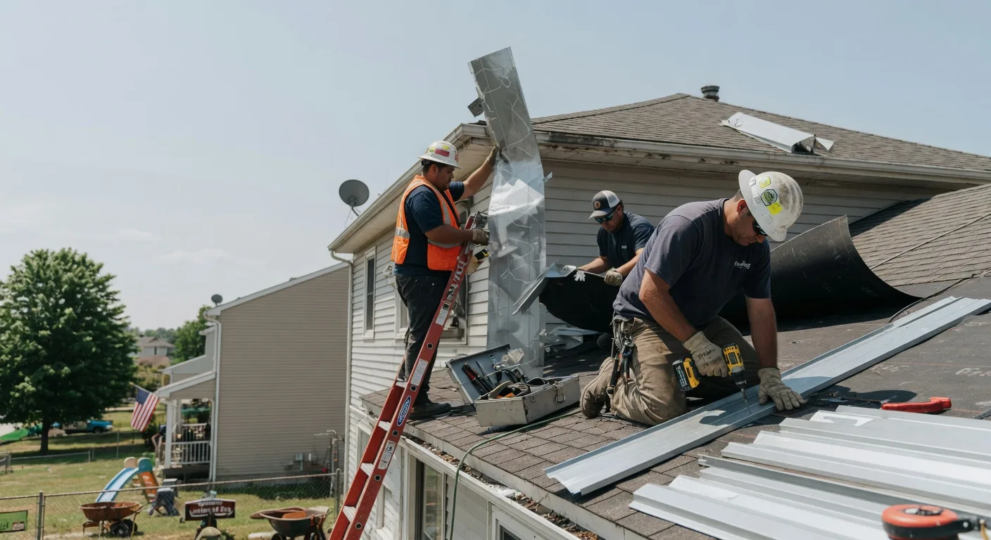 Metal Roofing Installation in Chappell, NE near me
